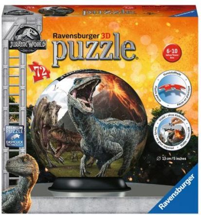 Ravensburger Puzzle kuliste 72 elementy Jurassic World 2 (117574)