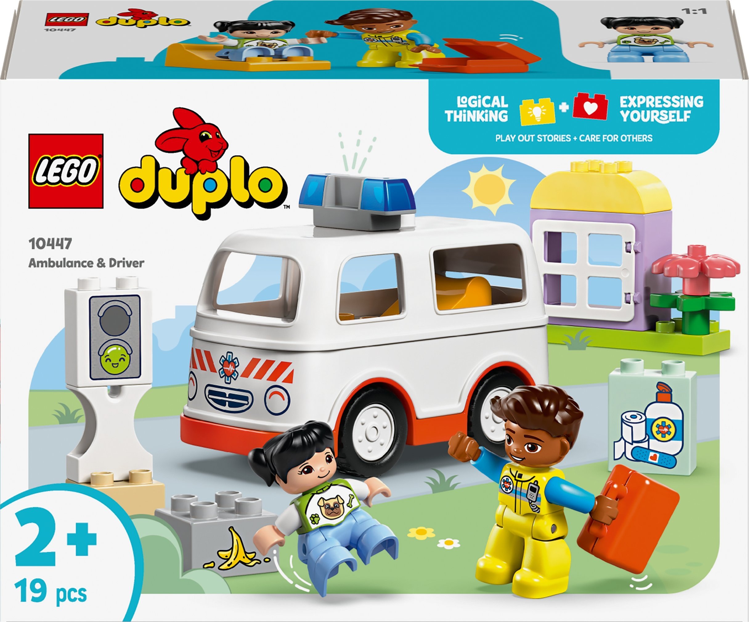 Duplo Karetka z kierowcą (10447)