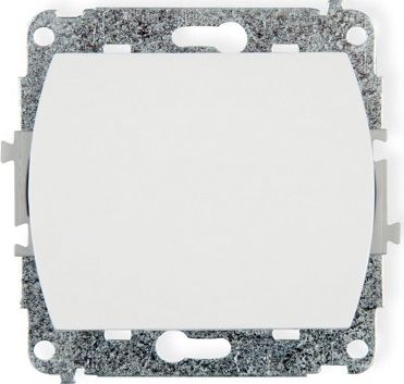 Karlik Trend łącznik jednobiegunowy biały (WP-1)