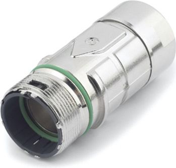 LAPP Obudowa gniazda okrągła czarna IP68 EPIC M23 F6 7-10 (72064030)