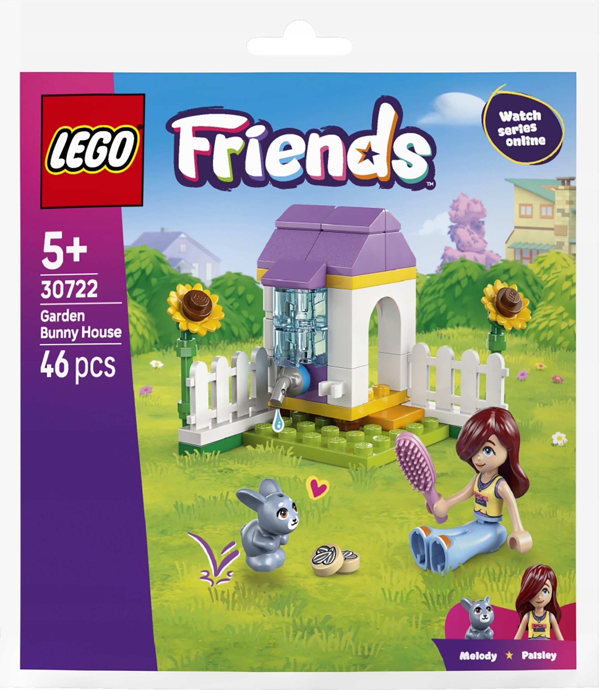 LEGO Friends Domek króliczka w ogrodzie