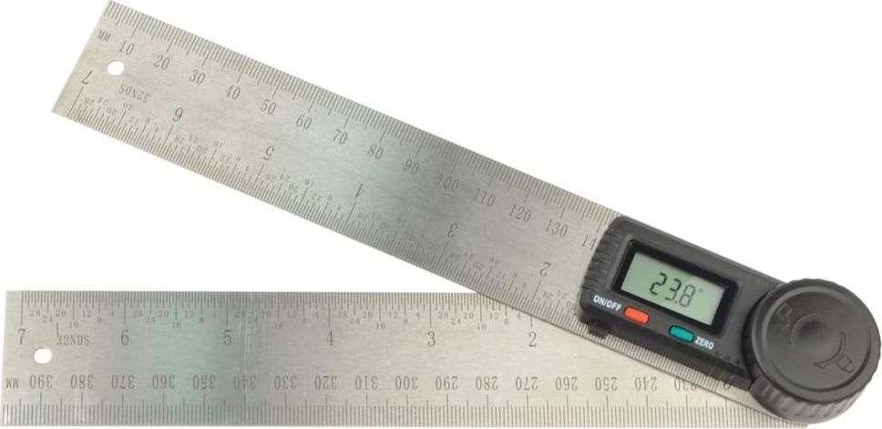 Bruder Mannesmann Brder Mannesmann Cyfrowa przykładnica kątowa, 200 mm, 81220