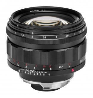 Obiektyw Voigtlander Nokton 50 mm f/1,0 do Leica M