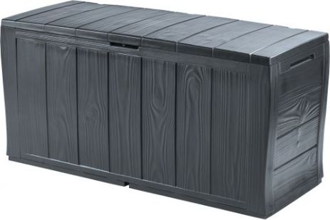 Skrzynia ogrodowa Keter Sherwood 270 l Antracyt