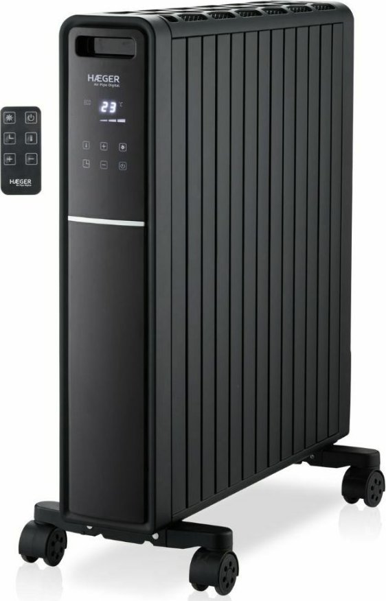 Haeger Grzejnik Haeger HE-20D.003A Czarny 2000 W