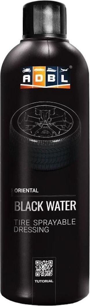 ADBL ADBL Black Water płyn do nabłyszczania opon i gumy 1L uniwersalny