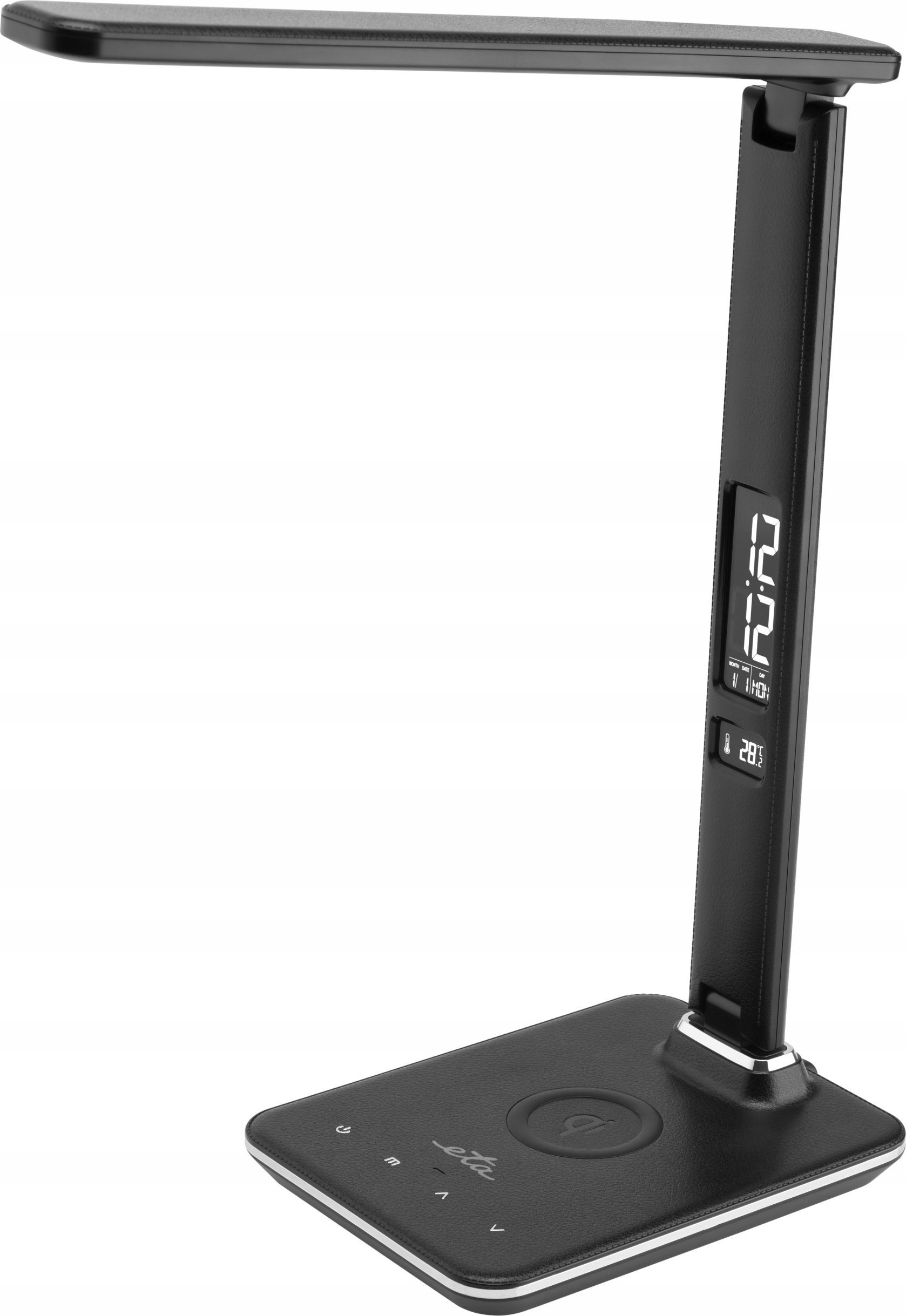 Lampka biurkowa Eta czarna