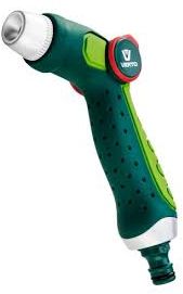 Verto Zraszacz pistoletowy regulowany z płynna regulacją strumienia (15G709)