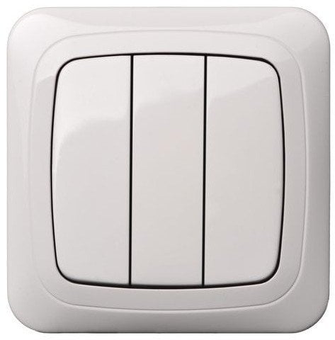 SWITCH UND. UNFR. 1+1+1 WHITE