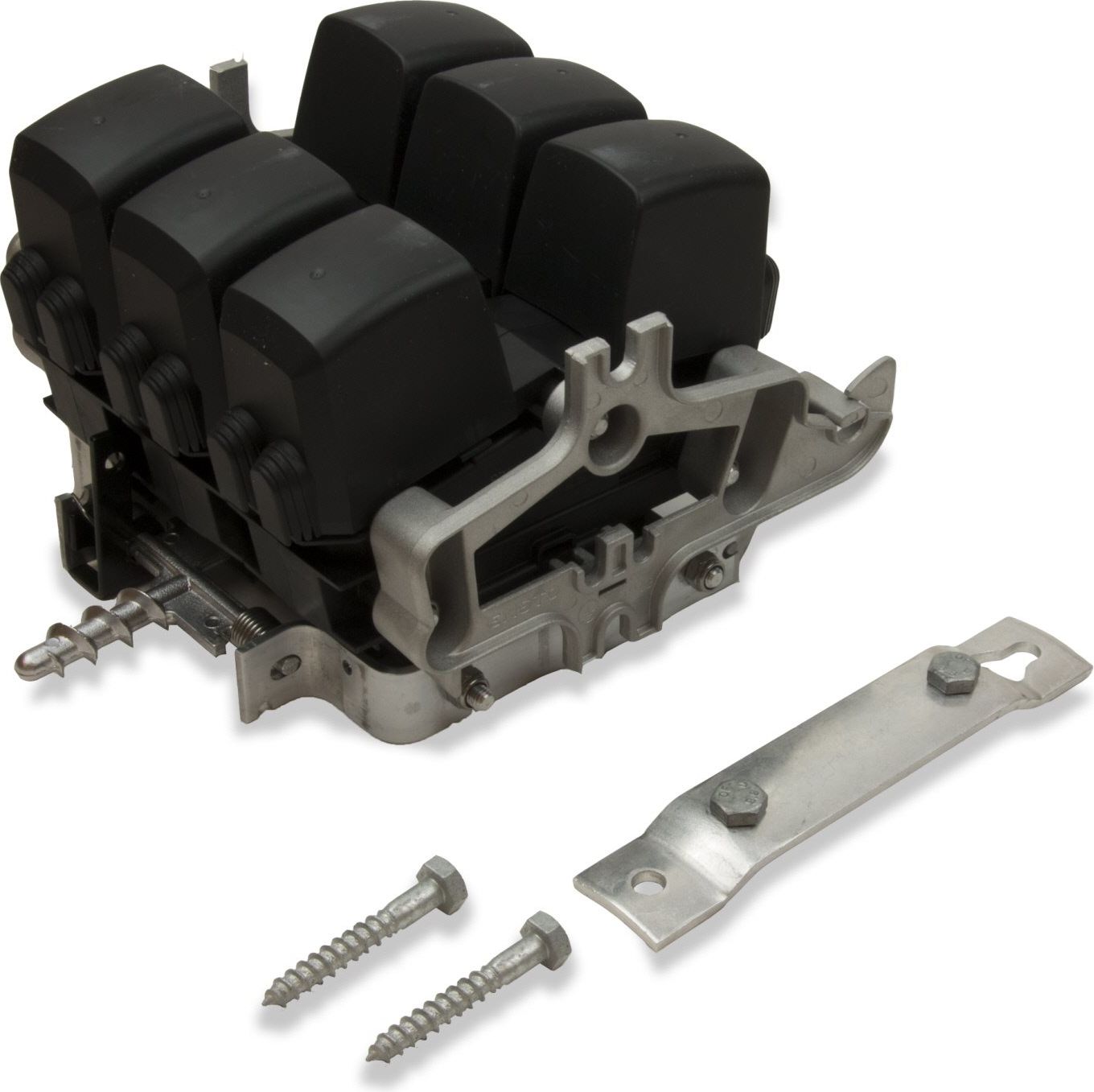 Ensto Rozłącznik bezpiecznikowy Al/Cu 2x 16-120mm2 3 bieguny (SZ160.3)