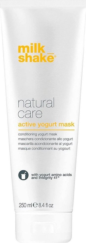 Milk Shake Milk Shake Natural Care Active Yogurt Mask jogurtowa maska regenerująca do włosów 250ml