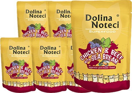 Dolina Noteci Superfood kurczak 10x85g