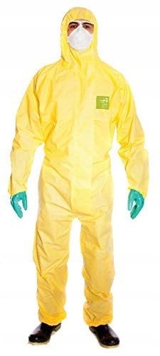 Dragt Microgard gul 2300 Plus Model 132 M