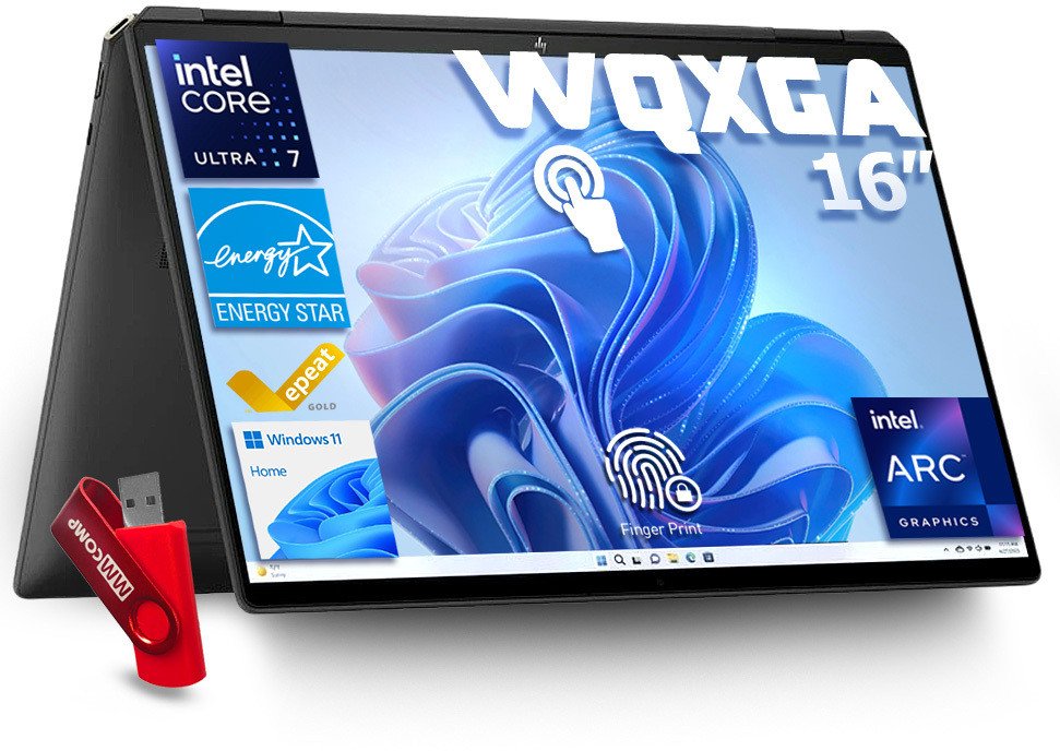 Laptop HP Spectre x360 16 Ultra 7 16GB 4TB SSD 2560*1600 IPS 120Hz DOTYKOWY