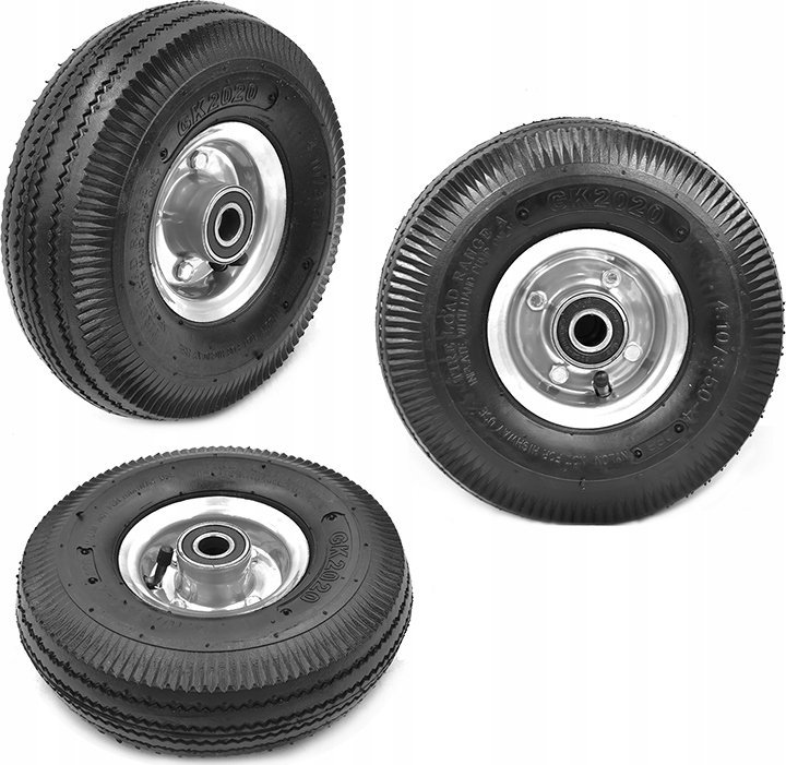 Geko Koło do wózka 3.50-4 20mm - dł.piasty 70mm (G71102) (10)