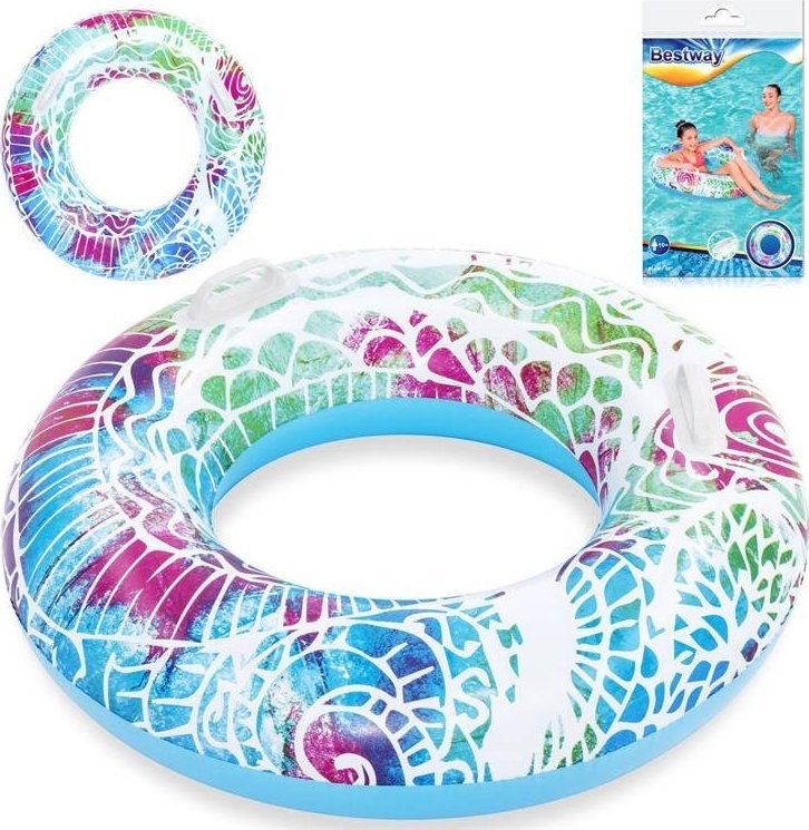 Bestway Bestway koło Dmuchane kółko z uchwytami 91cm 36084