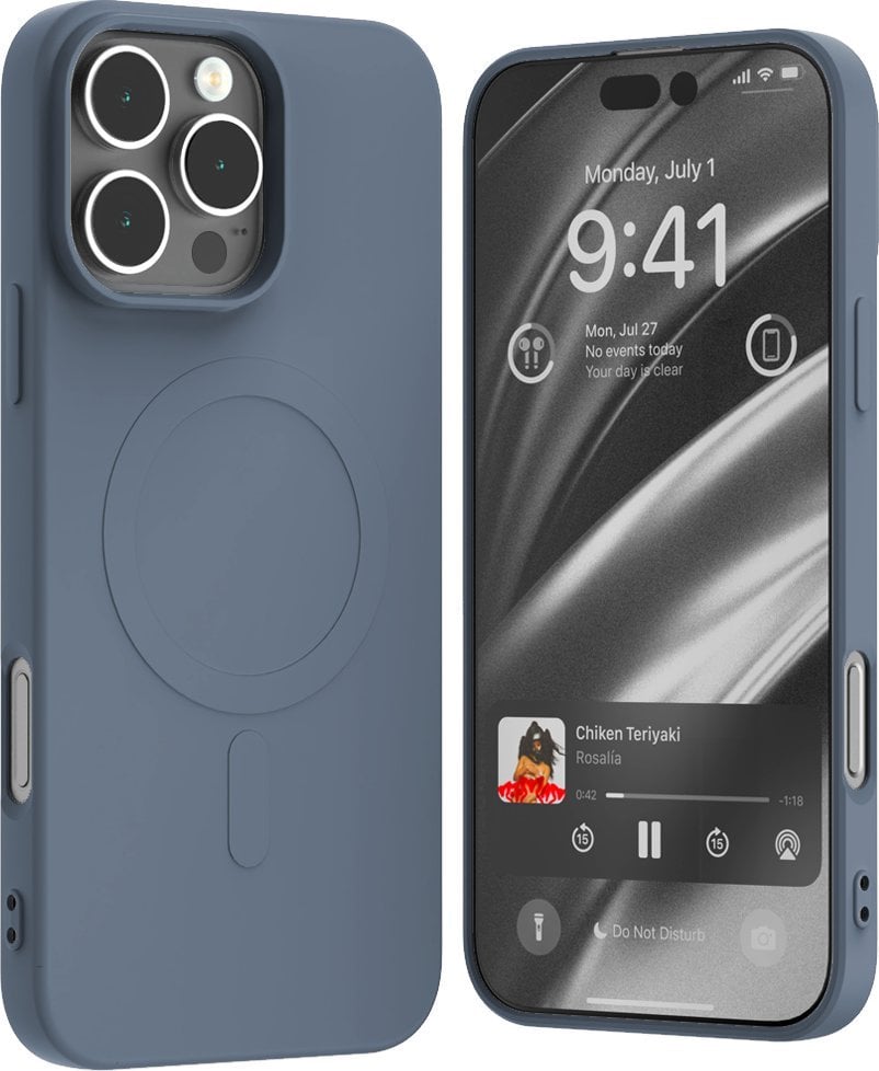 Mercury Mercury MagSafe Semi-Silicone iPhone 16 Pro Max 6,9" granatowy /sierra blue