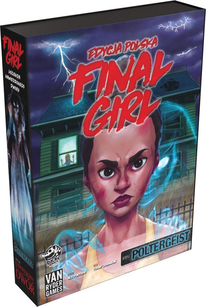 Lucky Duck Games Dodatek do gry Final Girl: Legenda Nawiedzonego Dworu