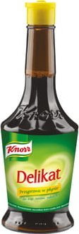 KNORR KNORR DELIKAT PRZYPRAWA W PŁYNIE DO ZUP SOSÓW SAŁATEK 174 ML
