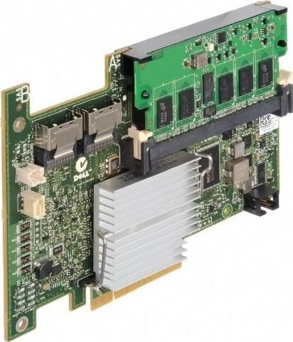 Dell Kontroler RAID H700, PCI-E, 2x SAS, 512MB Cache - W4V50