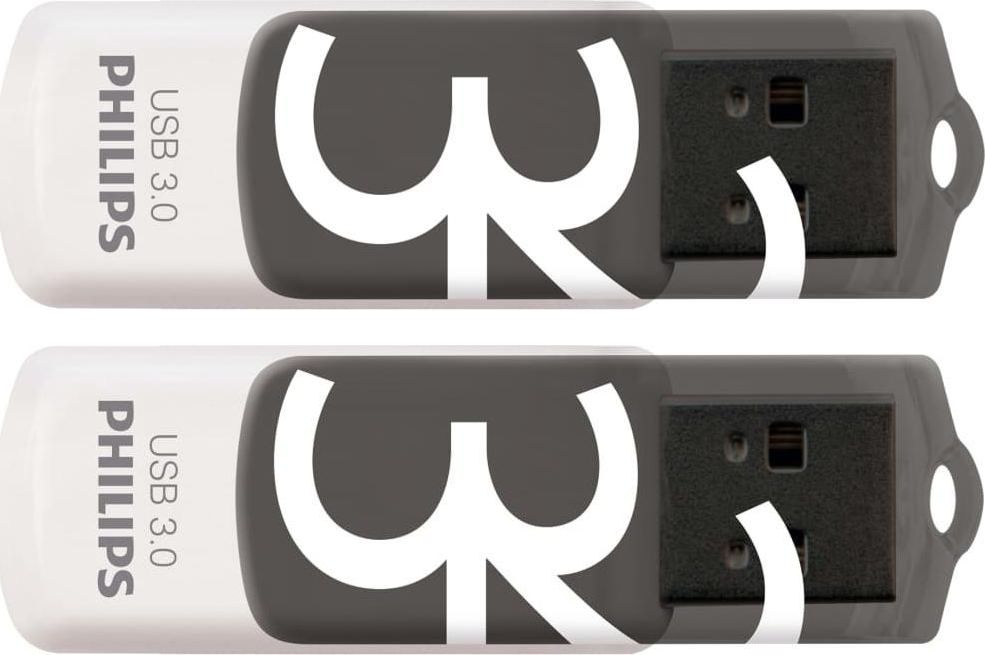 Pendrive Philips Vivid (2 szt.), 32 GB (433992)