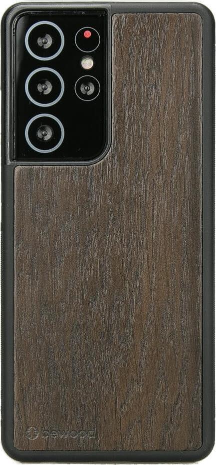BeWood Drewniane Etui Samsung Galaxy S21 Ultra dąb wędzony