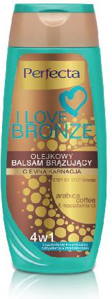 DAX I Love Bronze Balsam brązujący olejkowy 4w1 ciemna karnacja 250ml