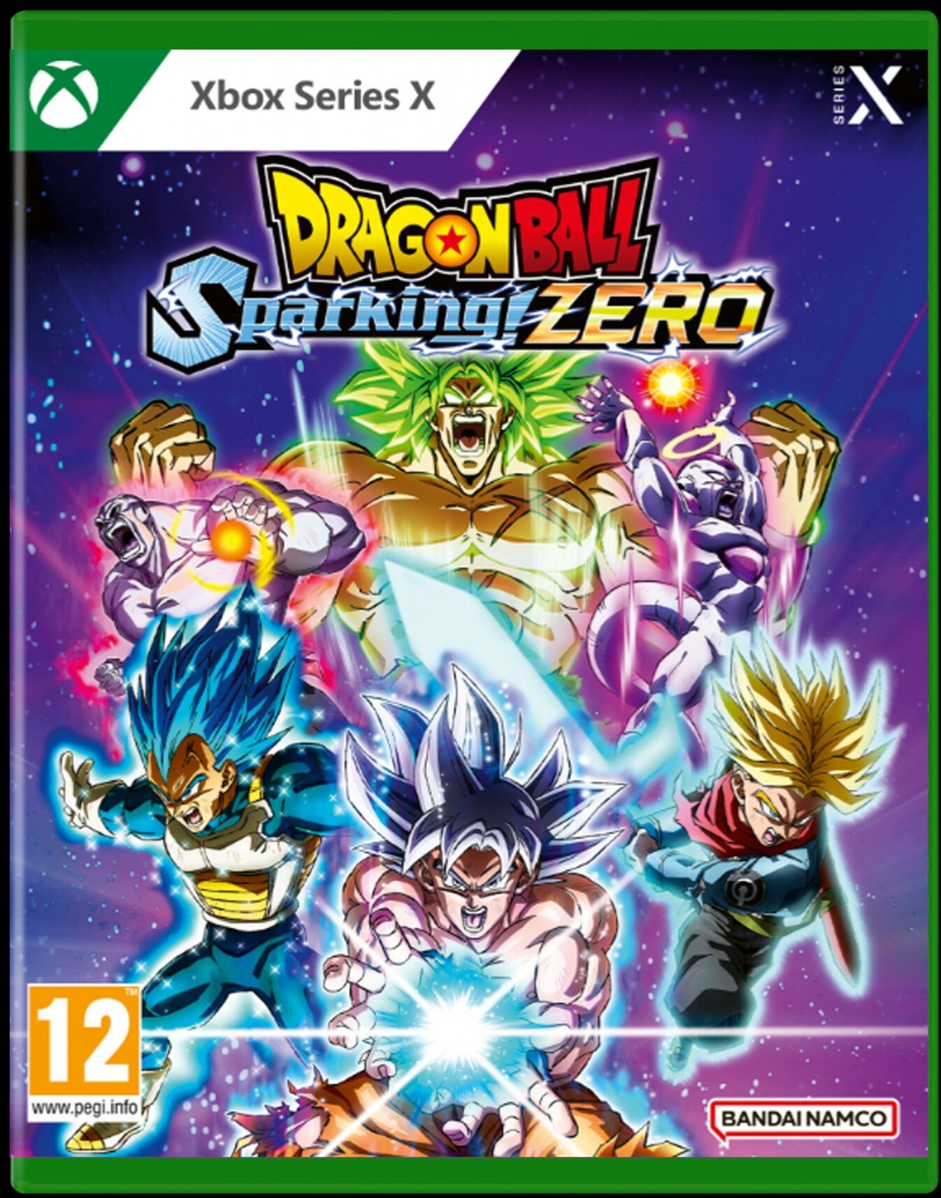 DRAGON BALL: SPARKING! ZERO XSX