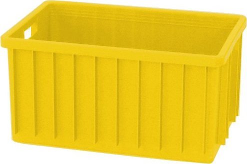Artech Pojemnik magazynowy, wym. 60 x 40 cm, kolor, atest na kontakt z żywnością (Kolor żółty)
