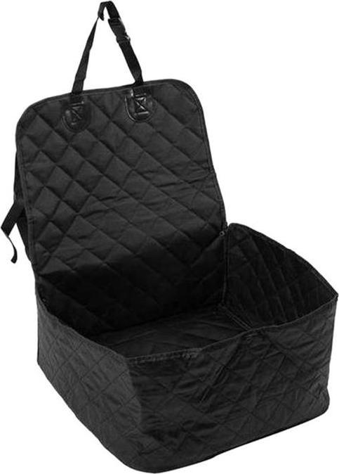 Aptel AG447F FOTEL SAMOCHODOWY DLA MAŁEGO PSA 50x45x25 czarny