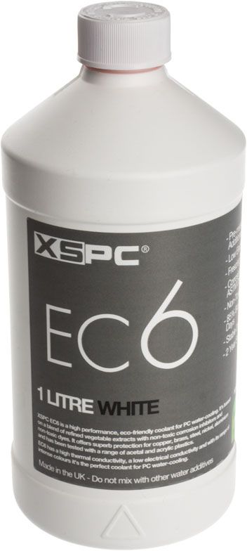 XSPC płyn chłodzący EC6 Coolant, 1L, biały (5060175589088)