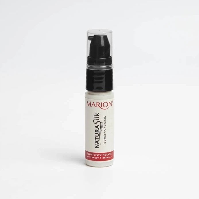 Marion Jedwabisty Gładki Jedwabny serum do włosów Blask i Gładkość 50 ml