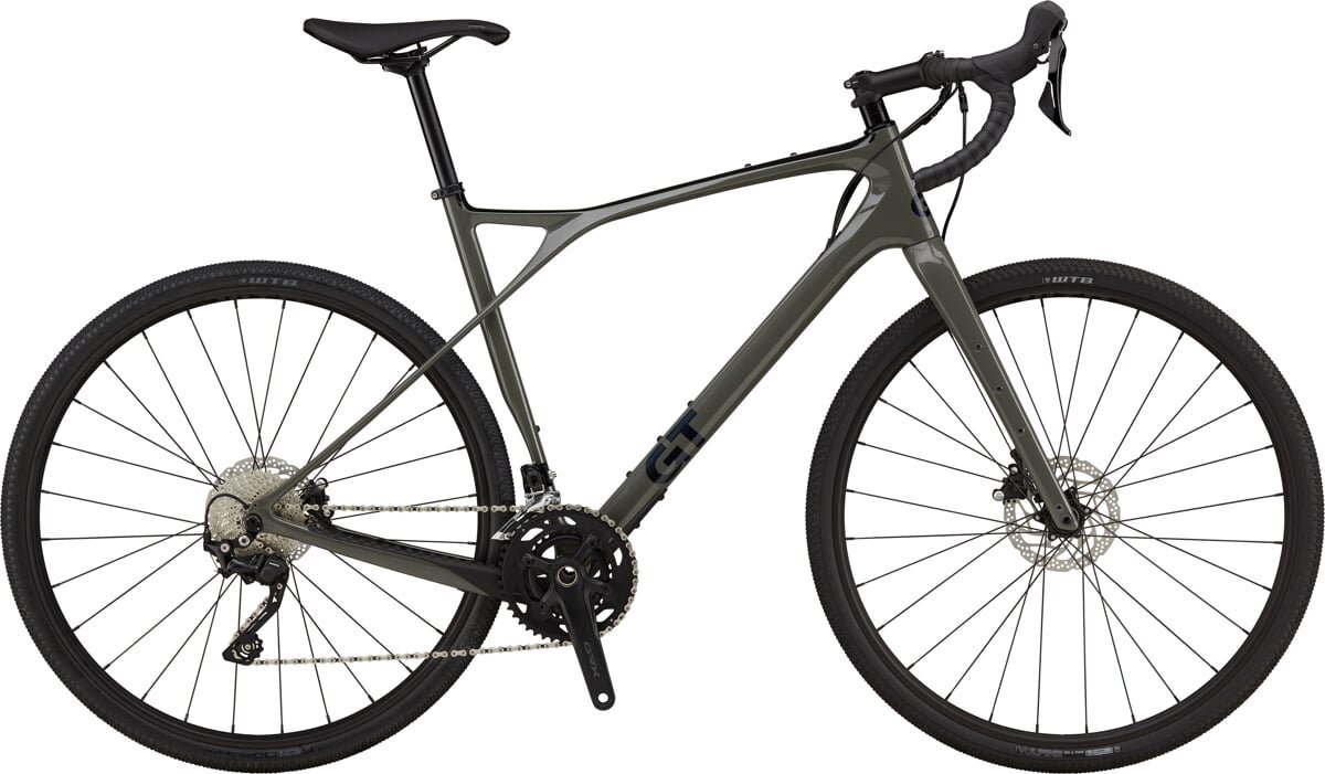 GT Bicycles GT GRADE CARBON ELITE 28" WET CEMENET GRAVEL Wybierz rozmiar ramy: L