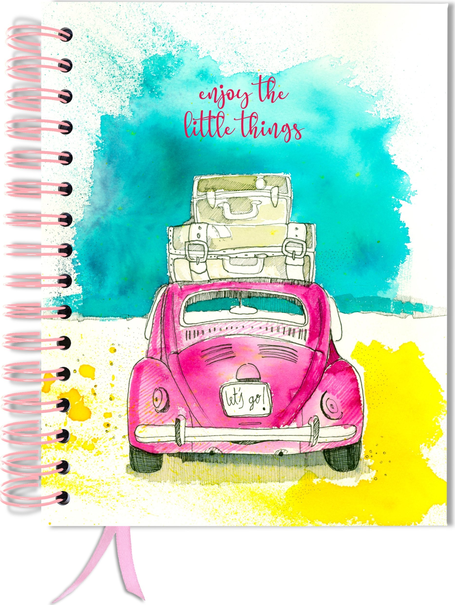 TadaPlanner Bujo Bullet journal 180 stron notatnik A5+ kropki pamiętnik