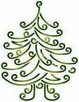 Dekoracja świąteczna OEM ozdobna choinka