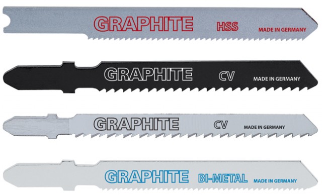 Graphite Brzeszczoty do wyrzynarki 12TPI typ T 25szt. 57H770-25