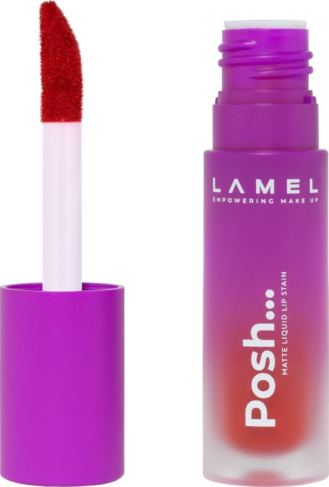 Lamel LAMEL Posh Matt Płynna pomadka nr 406 4g