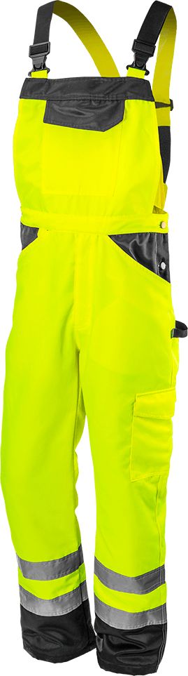 Neo Ogrodniczki robocze ostrzegawcze żółte rozmiar L (81-777-L)