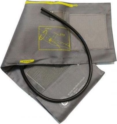 Little Doctor Mankiet XXL do ciśnieniomierzy 1-wężykowy Little Doctor LD-C1L 34-51 cm, bawełna, bez relingu