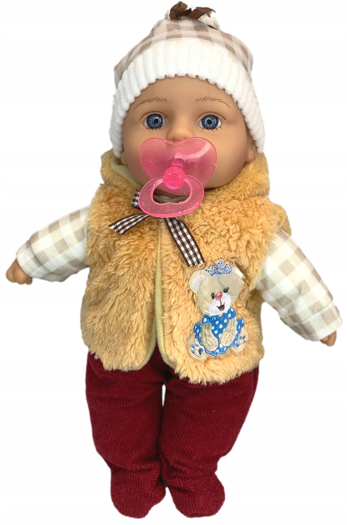 Lalka z dźwiękiem 30cm w folii LG12024 77176