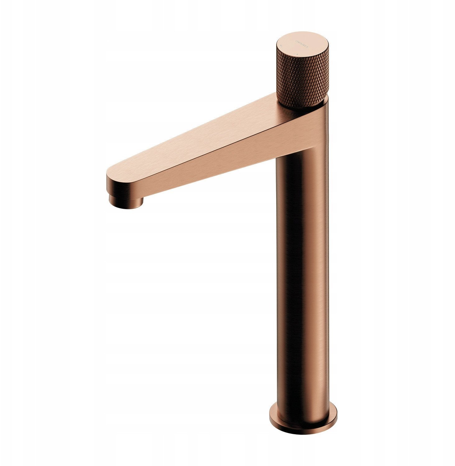 OMNIRES CT8012CPB CONTOUR bateria umywalkowa wysoka miedź szczotkowana