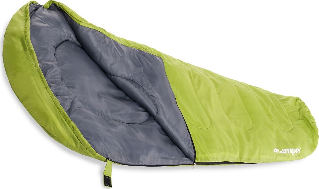 Acamper Śpiwór mumia 150g/m2 zielony