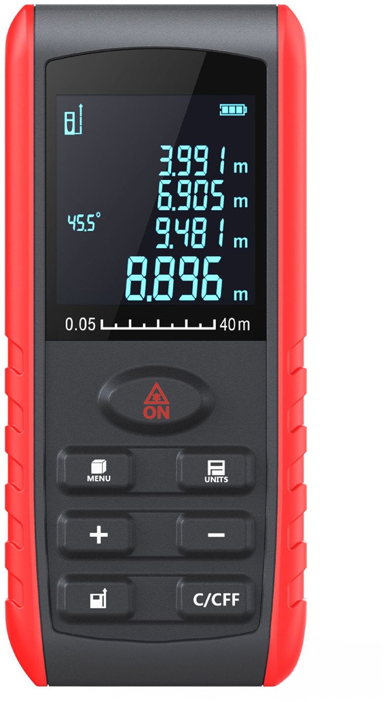 DALMIERZ LASEROWY RED S-50