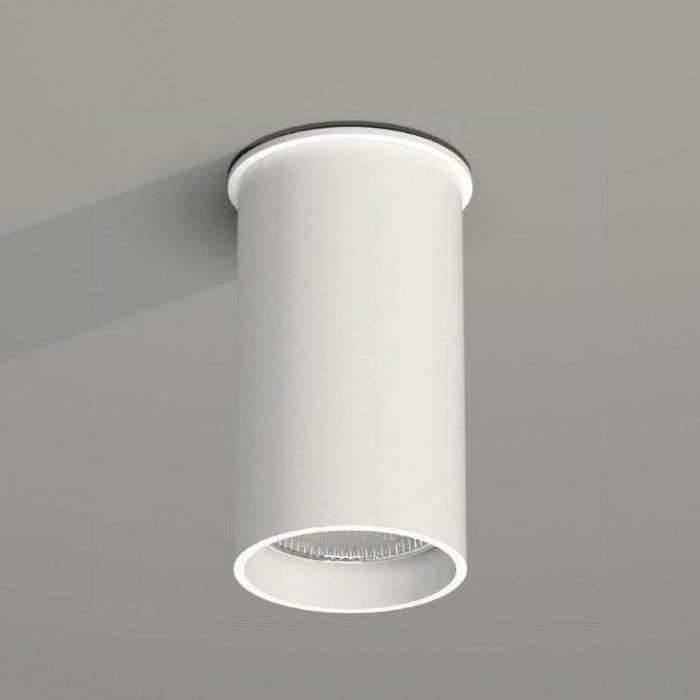 Lampa sufitowa Shilo Sufitowa LAMPA downlight ARIDA 7008 Shilo reflektorowa OPRAWA do łazienki tuba biała