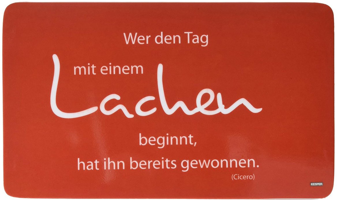 Deska do krojenia Kesper Kesper Deska śniadaniowa do krojenia, melamina, Lachen