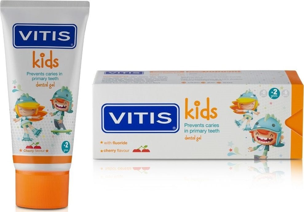 Vitis Pharma VITIS PASTA KIDS 2-6 LAT 50ml