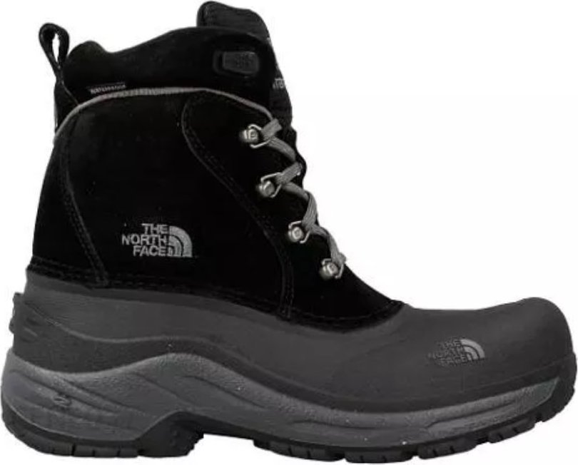 Buty trekkingowe męskie The North Face Chilkat V Lace WP czarne r. 41