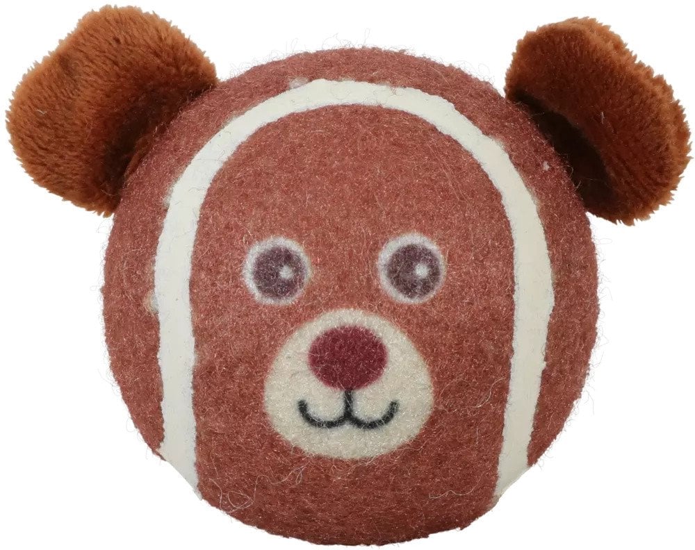 ZOLUX Zabawka dla psa piłka tenisowa Miś L