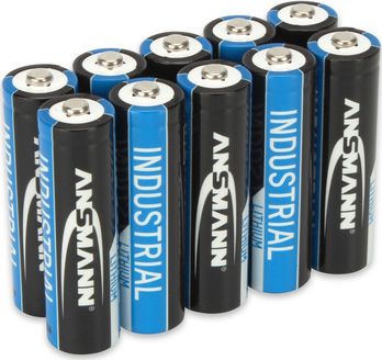 Ansmann Bateria AA / R6 10 szt.