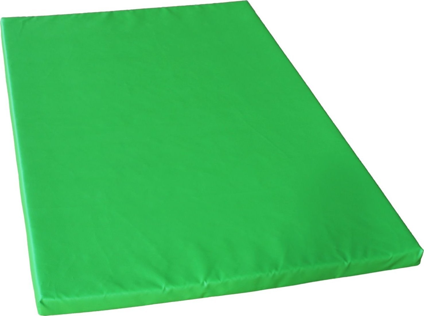 Master Materac gimnastyczny 1-częściowy Comfort Line R80 150 cm x 100 cm x 5 cm zielony